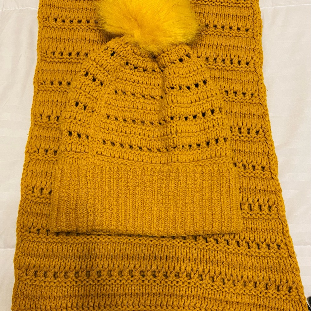Dillard’s  Women’s hat and scarf